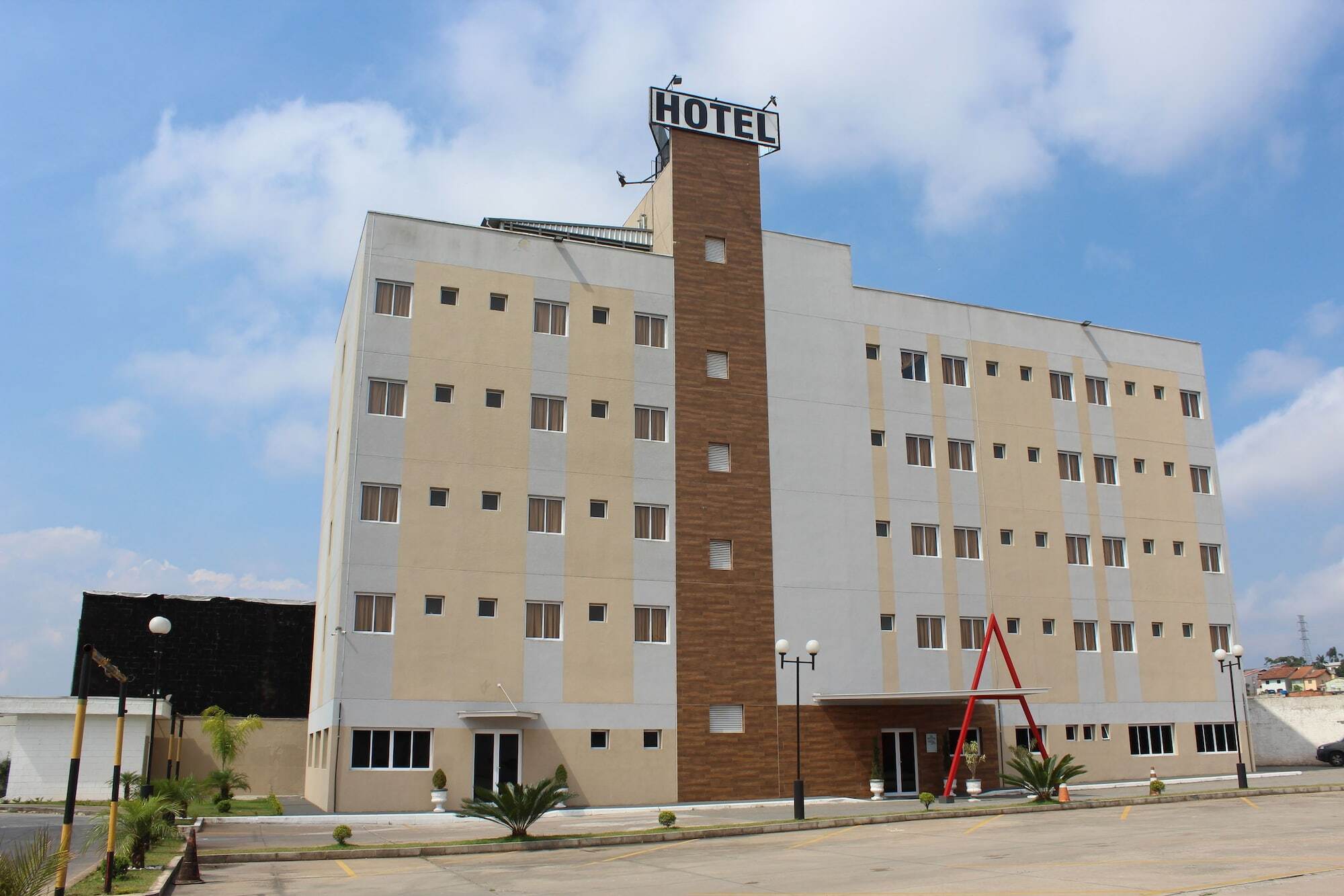 Hotel Infinity Mauá Exterior foto